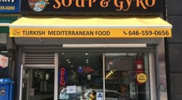 Soup & Gyro Turkish Mediterranean Food