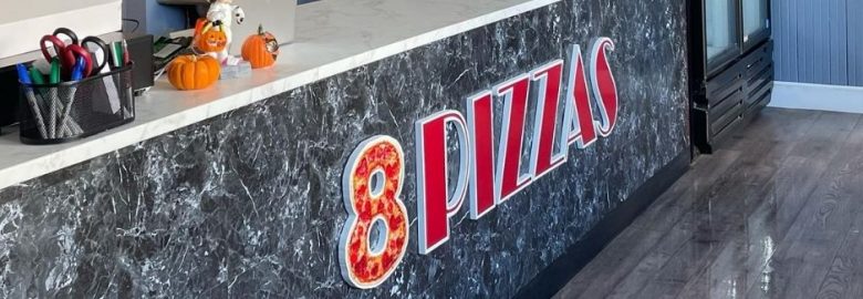 8 PIZZAS LLC