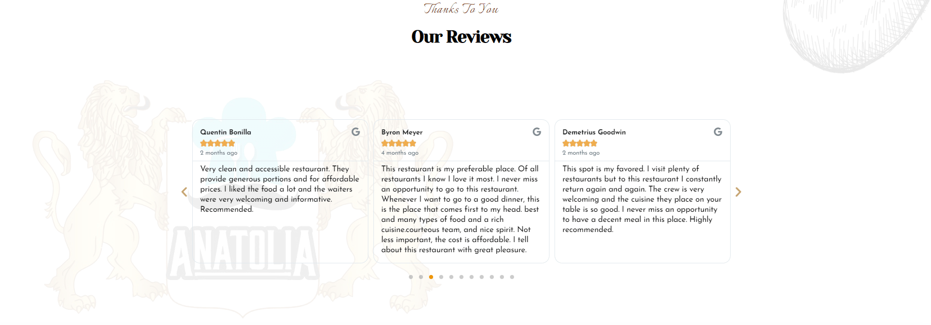 our-reviews