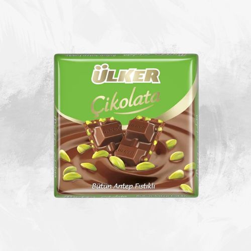 Ulker Pistachio Milk Chocolate