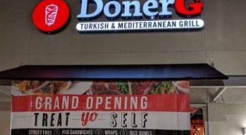Donerg Turkish & Mediterranean Grill